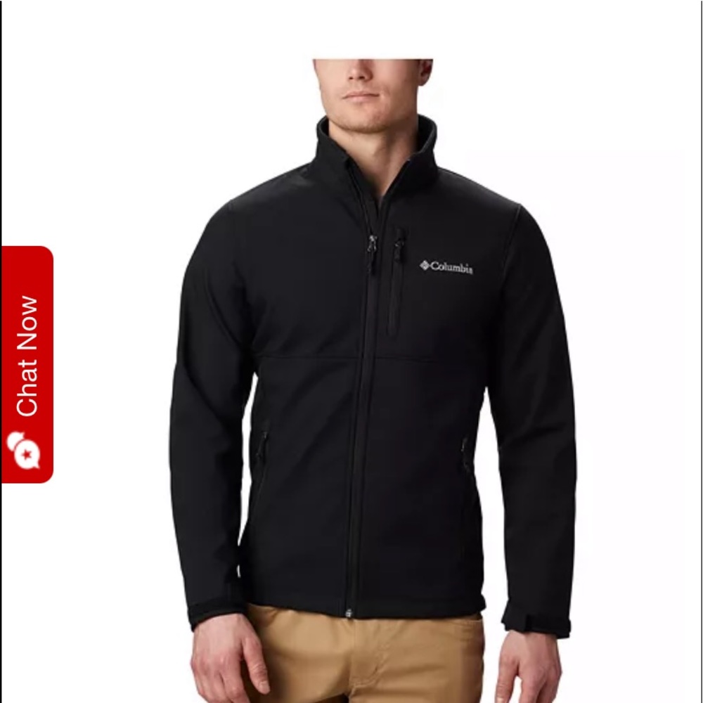 Columbia Men’s Jacket! Men’s Medium, black!